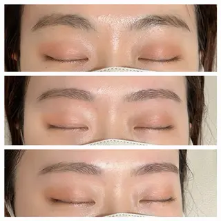 アイブロウ LUCA marinのマツエク・マツパデザイン