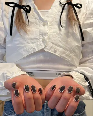 ネイル Nes.Nail所属・Miyagi Asamiのネイルデザイン