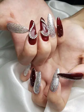 ネイル ビジュード ネイルのネイルデザイン