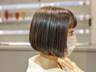 ショート カラー 🌷お任せOK🌷✨ N°ilducaえりのヘアスタイル