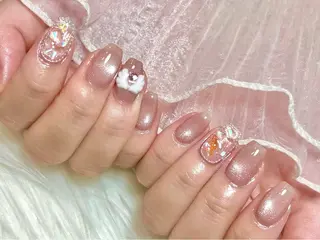 ネイル joieange福島 矢野のネイルデザイン