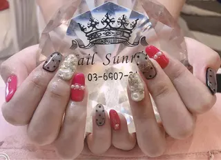 ネイル 長さだし専門店 M2　rikaのネイルデザイン