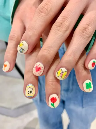 ネイル Kureha/ネイル トレンドヘアのヘアスタイル