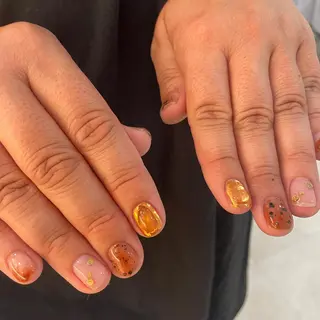 ネイル ゆびノさき茨木店 ニュアンス/アートのネイルデザイン