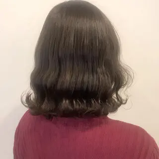 ミディアム カラー メンズ限定クーポン シェアサロン博多のヘアスタイル