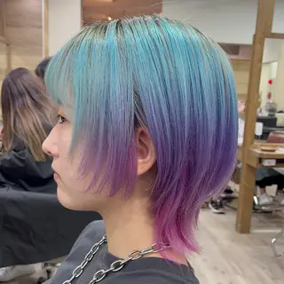 ショート カットモデル募集🐺 らいと💎のヘアスタイル