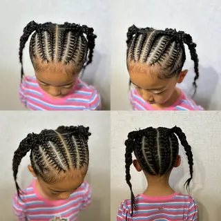 ヘアアレンジ hair salon【クラン】のヘアスタイル