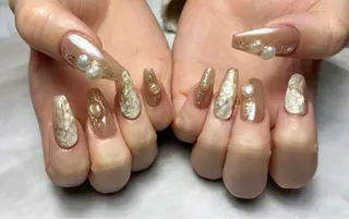 ネイル ネイルサロン Bebeのネイルデザイン