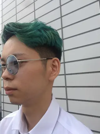 ショート Kobayashi ハイライト/ショートのヘアスタイル