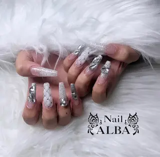 ネイル 石王 美羽のネイルデザイン