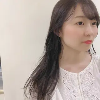 ロング カラー ボブ/パーマ 古家 佑真のヘアスタイル