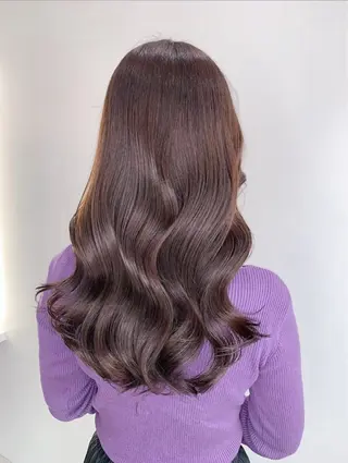 カラー 艶カラー✨️ 須澤亮斗のヘアスタイル