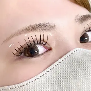 マツエク・マツパ Lucia 博多店 [ 山地 ]のマツエク・マツパデザイン