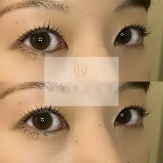 マツエク・マツパ REBEST Yuriのマツエク・マツパデザイン