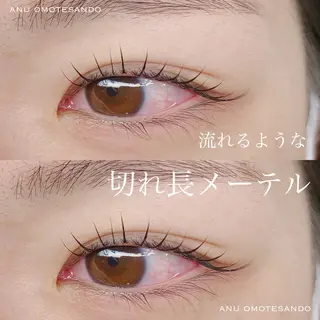 マツエク・マツパ アニュ表参道💎 Aiのマツエク・マツパデザイン