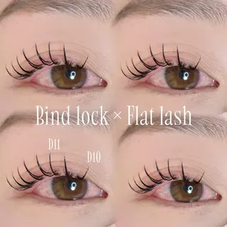 マツエク・マツパ Miyu🦋 【Angelica】のマツエク・マツパデザイン