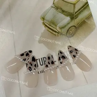 ネイル 神田 ココナッツのネイルデザイン