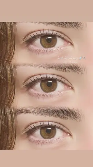 マツエク・マツパ Ele eyelash所属・Ele RINA 【似合わせマツエク】のマツエク・マツパデザイン