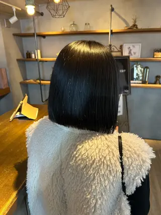 ミディアム manaka/カット モデル募集中📣💬のヘアスタイル