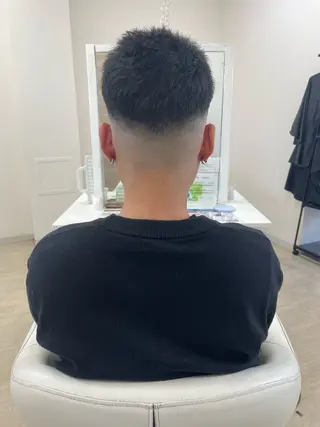 ショート 笠島 雄大のヘアスタイル