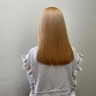 セミロング カラー パーマ ヘアアレンジ メンズ キッズ ネイル マツエク・マツパ 髪質改善🇰🇷 レイヤーカット/梅田のヘアスタイル