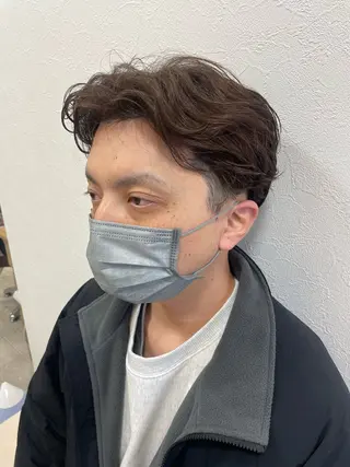 メンズ アイブロウ◎ rista藤岡佳世のヘアスタイル