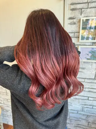 ロング りん/ハイトーン💖 🌈髪質改善✨️浜松のヘアスタイル