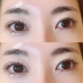 マツエク・マツパ 山田 穂香のマツエク・マツパデザイン