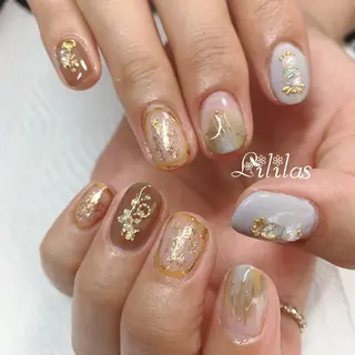 ネイル HARU NAIL所属・‎HARU ‎NAILのネイルデザイン