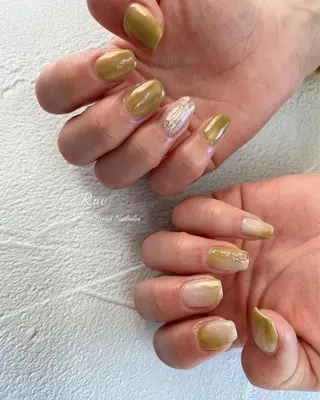 ネイル プライベート ネイルサロン　ルヴのネイルデザイン