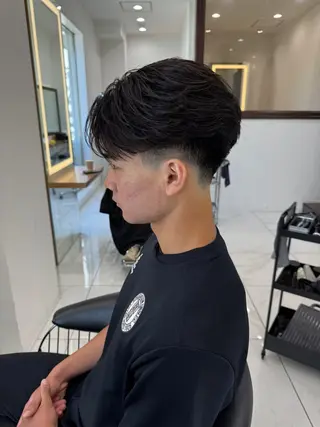 メンズ miyu'somotesando所属・菅野 心悠/メンズヘアのヘアスタイル