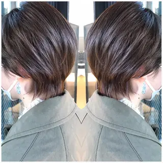 ショート カラー BOOTH share salon所属・ハタケヤマヨシキ ／BOOTHのヘアスタイル