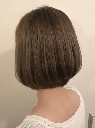 ショート カラー ALLENhair (アレンヘアー九条)のヘアスタイル