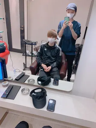 ミディアム ✨上村 潤平✨メンズヘア✨のヘアスタイル