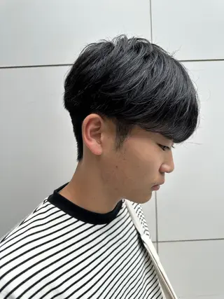 メンズ 梅林 亜衣のヘアスタイル