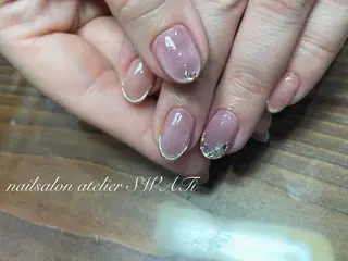 ネイル ヘアーサロン大野所属・nailsalon SWATiのネイルデザイン