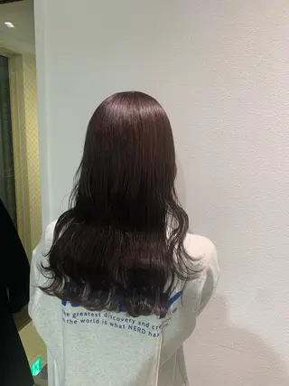 ロング カラー 渡邊 陽大のヘアスタイル