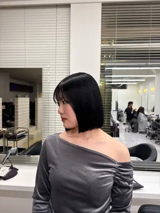 カラー 透明感ベージュ🤎 ナチュラルレイヤーのヘアスタイル