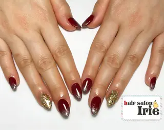 ネイル Hair salon Irie所属・與儀 知佳のネイルデザイン