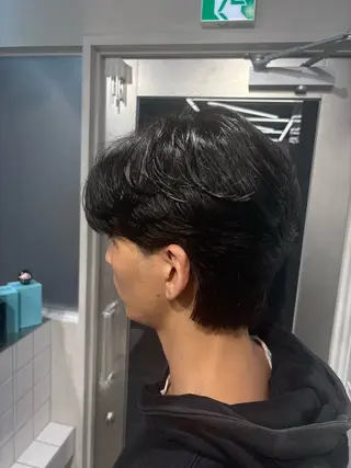 パーマ メンズ 👑駅近メンズサロン パーマ特化北千住👑のヘアスタイル