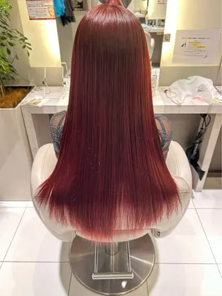 カラー 矢代 さくらのヘアスタイル
