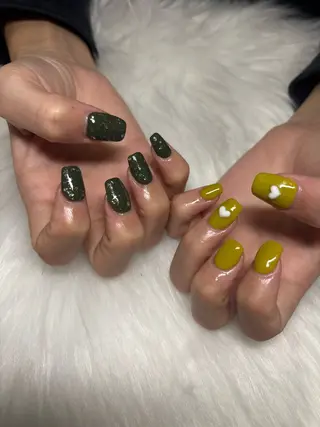 ネイル 👀💅 Honokaのネイルデザイン