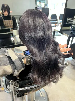 ロング カラー レイヤー/透明感 カラー🌿KANTAのヘアスタイル