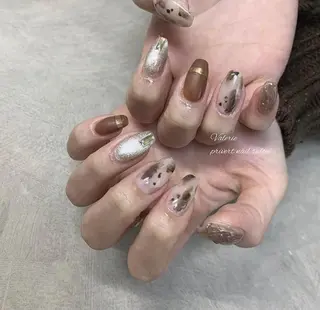 ネイル private nailsalon valerie所属・valerie /  miyuのネイルデザイン