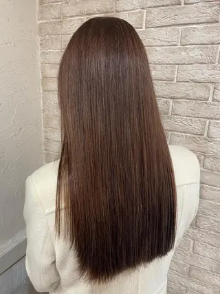 ロング パーマ 梶田 楓子のマツエク・マツパデザイン