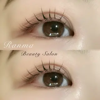 マツエク・マツパ RANMA eyelashのマツエク・マツパデザイン