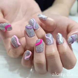 ネイル 【akaneils】 アカネのネイルデザイン