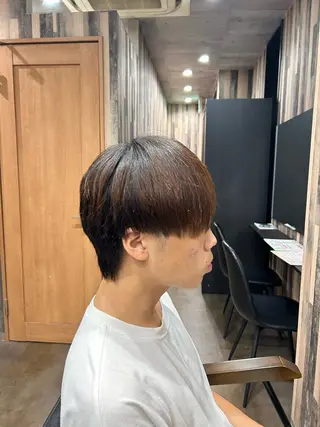 ショート メンズ 革命🔥ツイスパ/フ ェザー特化SHOTAのヘアスタイル