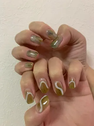 ネイル 12nail所属・大塚 彩沙のネイルデザイン