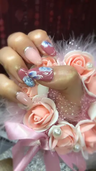 ネイル 佐藤 澄江のネイルデザイン